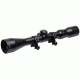 TruGlo TruShot 3-9x40mm Rifle Scope, Duplex Reticle, Matte, Weaver Style Rings, TG-TG853940B