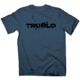 TruGlo Shirt Duck Ss Indigo Large - TG999T1L
