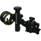 TruGlo Single Pin Range Rover Sldr Bow Sight RH Black, 1410664