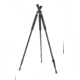 TruGlo Solid Shot Tri-pod 22''-68'' Black W/neoprene Hndle, TG-TG8925XB
