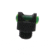 TruGlo Star Brite Deluxe Shotgun Bead 6/48 Green, TG-TG954AG