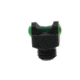 TruGlo Star Brite Deluxe Shotgun Bead 6/48 Green, TG-TG954AG