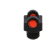 TruGlo Star Brite Deluxe Shotgun Bead 6/48 Red, TG-TG954AR