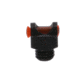 TruGlo Star Brite Deluxe Shotgun Bead 6/48 Red, TG-TG954AR
