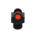 TruGlo Star Brite Deluxe Shotgun Bead 6/48 Red, TG-TG954AR