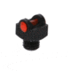 TruGlo Star Brite Deluxe Shotgun Bead 6/48 Red, TG-TG954AR