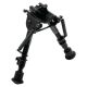 TruGlo Tac-Pod Adjustable Bipod Fixed Base, 6 To 9 Inches