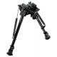 TruGlo Tac-Pod Adjustable Bipod Pivot Base, 9 To 13 Inches