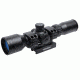 TruGlo Tactical 3-9X42 30mm AR Scope, IR Mil, Black, TG-TG8539TL