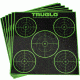 TruGlo Target 5-Bull 12X12, 6 Pack, TG-TG11A6
