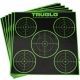 TruGlo Target 5-Bull 12X12, 6 Pack, TG-TG11A6