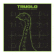 TruGlo Target Turkey 12X12, 6 Pack, TG-TG12A6