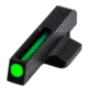 TruGlo TFO Fiber Optic Handgun Sight Set for Novak 1911 .270/.450, Green, TG-TG131NT2