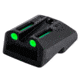 TruGlo TFO Fiber Optic Handgut Sight Set for Novak 1911 .270/.500, Green, TG-TG131NT3
