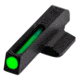 TruGlo TFO Fiber Optic Handgut Sight Set for Novak 1911 .270/.500, Green, TG-TG131NT3