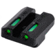 TruGlo TFX FNX40 Tritium/Fiber Optic Green 3 Dot Night Sight, TG-TG13FN2A
