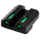 TruGlo TFX FNX9 Tritium/Fiber Optic Green 3 Dot Night Sight, TG-TG13FN1A