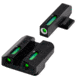 TruGlo TFX FNX9 Tritium/Fiber Optic Green 3 Dot Night Sight, TG-TG13FN1A
