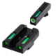 TruGlo TFX Glock 42 Green 3 Dot Tritium/Fiber Optic Sight, TG-TG13GL3A
