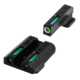 TruGlo TFX Kahr Pistols Tritium/Fiber Optic Green 3 Dot Night Sight, TG-TG13KA1A