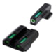 Truglo TFX Kahr Pistols Tritium/Fiber Optic Green 3 Dot Night Sight