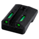 TruGlo TFX Novak 270/450 1911 Green 3 Dot Sight Tritium/FO Sight, TG-TG13NV2A