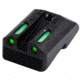 TruGlo TFX Novak 270/500 3 Dot Green Tritium / Fiber Optic Sight, TG-TG13NV4A