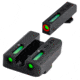 TruGlo TFX Pro High Sight Set, Glock, TG-TG13GL2PC