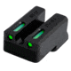 TruGlo TFX Pro Sight Set for Novak 260/500, Orange Accent, TG-TG13NV3PC