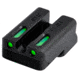 TruGlo TFX Pro Sight Set for Novak 270/450, Orange Accent, TG-TG13NV2PC