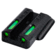 TruGlo TFX Ruger LC 3 Dot Green Tritium/Fiber Optic Sight, TG-TG13RS2A