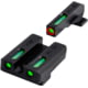 TruGlo TFX Tritium/Fiber-Optic Day/Night Sights Pro Set