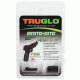 TruGlo Brite-Site Tritium/Fiber Low Profile Green Optic Sight for Glock 42, TG-TG131GT1A