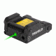USED TruGlo Micro-Tac Micro-Tac Tactical Green Laser, Weaver/Picatinny Mount, Blk, TG-TG7630G, EDEMO9, Condition Parts Only/Salvage, Defective