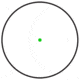 Truglo TG8322GN Ignite Mini Compact Red Dot 22mm 2 MOA Green Dot Black