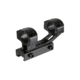 TruGlo Scope Mount For Tactical Rifle 1-Piece Weaver/Picatinny Black Fin, TG-TG8963B