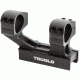 TruGlo Scope Mount For Tactical Rifle 1-Piece Weaver/Picatinny Black Fin, TG-TG8963B