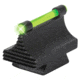 TruGlo 3/8 Metal Dovetail Sights .343 Green Rifle Fiber Optic, TG-TG95343RG
