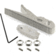 TruGlo Titanium X Backflip Replacment Mechanical Blades, 2 Blade, 3 pk, Silver, TG3205AR