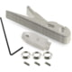 TruGlo Titanium X Backflip Replacement Mechanical Blades, 2 Blade, 3 pk, Titanium, TG-TG3205AR