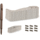 TruGlo Titanium X Backflip Replacment Mechanical Blades, 3 Blade, 3 pk, Silver, TG3206AR