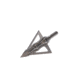 TruGlo Titanium X Fixed Broadhead, 100 Grain, 3 Blade, 3 pk, Silver, TG3203AV
