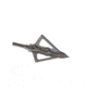 TruGlo Titanium X Fixed Broadhead, 100 Grain, 3 Blade, 3 pk, Silver, TG3203AV