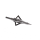 TruGlo Titanium X Fixed Broadhead, 100 Grain, 4 Blade, 3 pk, Silver, TG3204AV