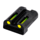 TruGlo Tritium Fiber Optic Brite-Site Handgun Sight For Sig #8 Yellow Rear, TG-TG131ST1Y