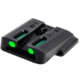 TruGlo Tritium Fiber Optic Brite-Site Handgun Sight For Smith and Wesson M&amp;P TG131MPT
