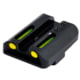 TruGlo Tritium / Fiber Optic TFO Hand Gun Sights - Green Front/Yellow Rear