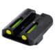 TruGlo Tritium / Fiber Optic TFO Hand Gun Sights - Green Front/Yellow Rear