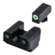 TruGlo Tritium Pro Green Sight Set for Glock 42/43