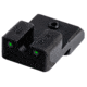 TruGlo Tritium Pro Handgun Sight Set for 1911 270/450, White Focus Lock Ring, TG-TG231N2W
